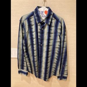 Men’s Robert Graham large shirt